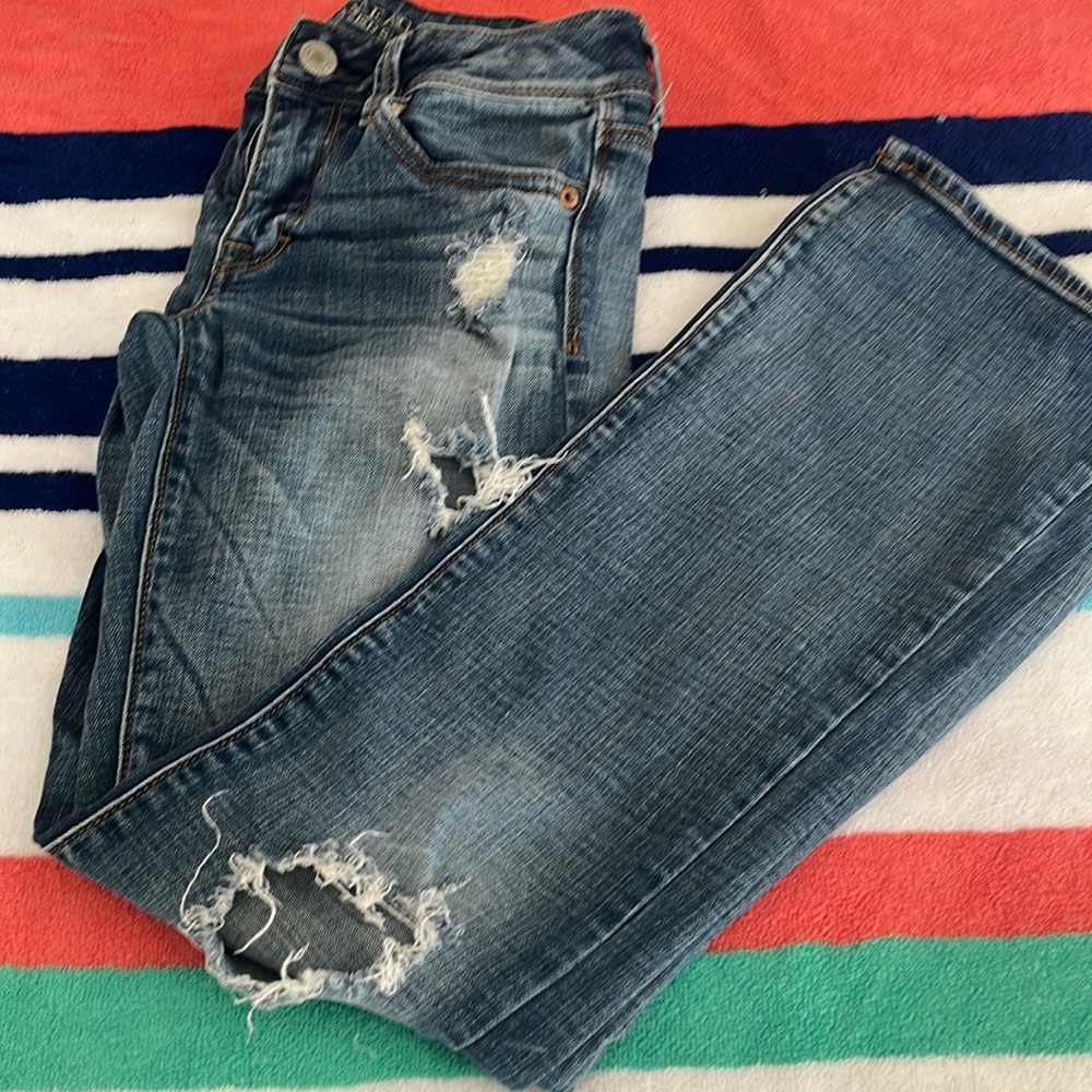 American Eagle size 4